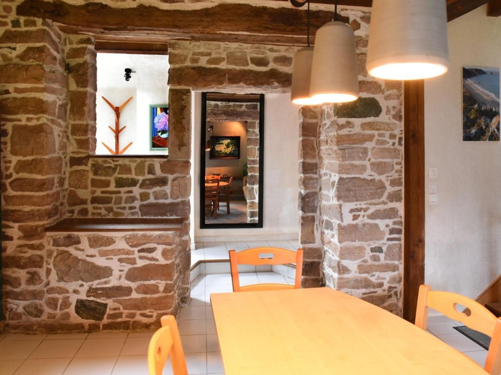 La Ville Es Renais - Ferme Et Maison D'Hotes Insolite Erquy Exterior foto